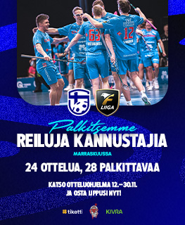 Boksi / F-Liiga - Reilu kannattaja